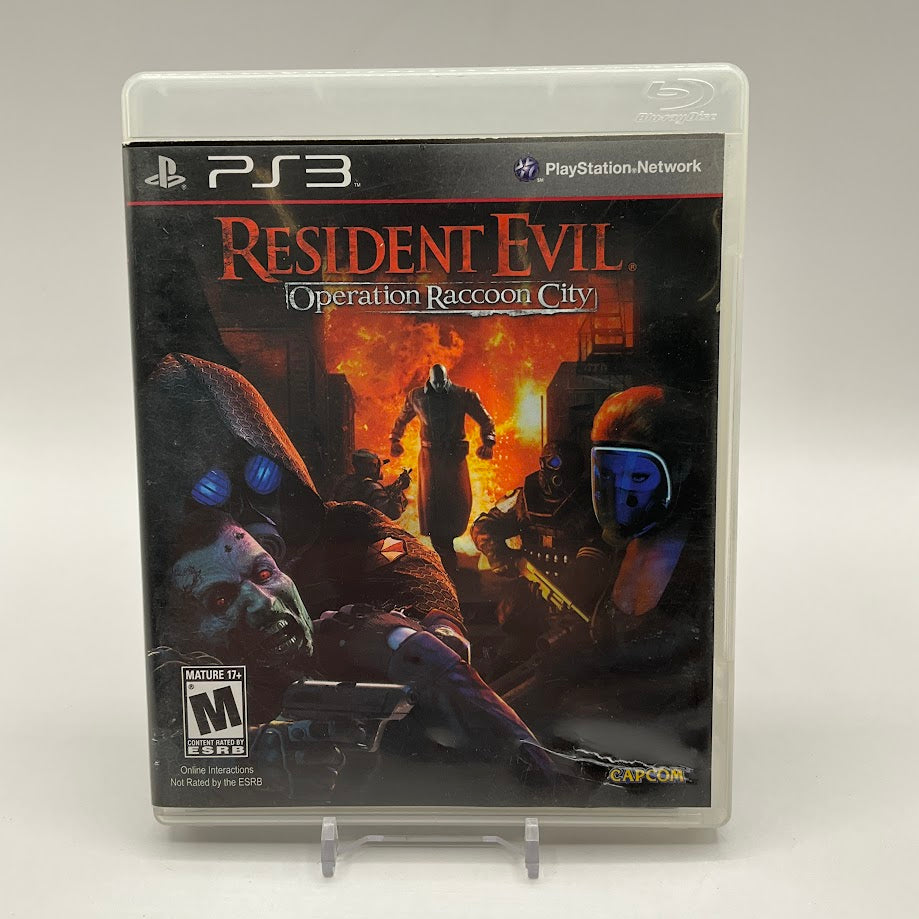 Resident Evil: Operation Raccoon City Playstation 3 Used