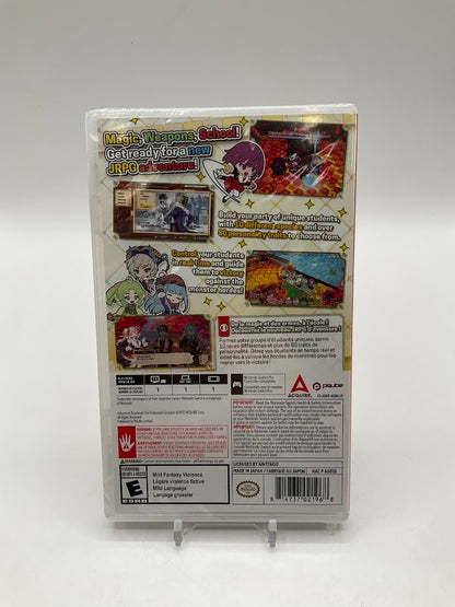 Adventure Academia: The Fractured Continent Nintendo Switch Sealed
