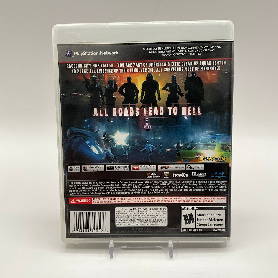 Resident Evil: Operation Raccoon City Playstation 3 Used