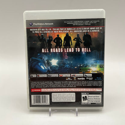 Resident Evil: Operation Raccoon City Playstation 3 Used