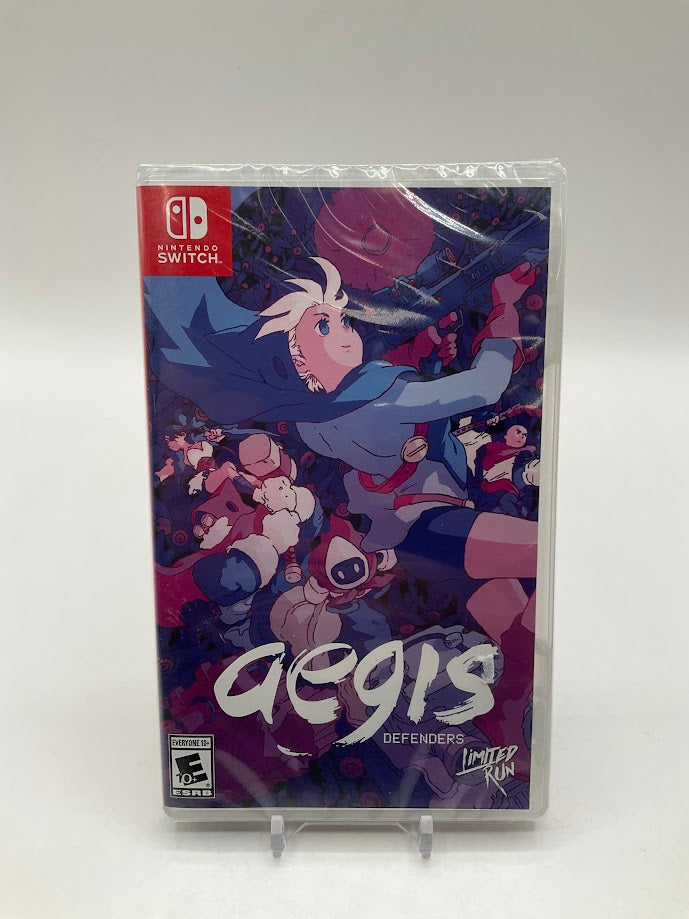 Aegis Defenders Nintendo Switch Sealed #1
