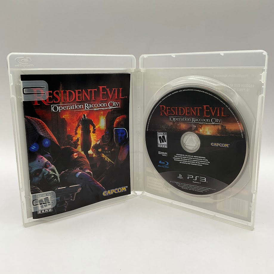 Resident Evil: Operation Raccoon City Playstation 3 Used