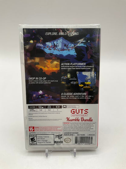 Aegis Defenders Nintendo Switch Sealed #1