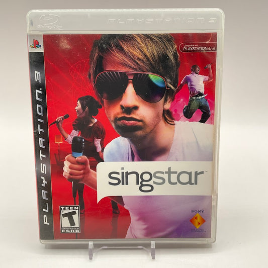 SingStar Playstation 3 Used #1