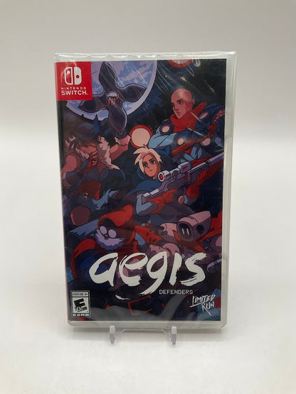 Aegis Defenders Nintendo Switch Sealed #2