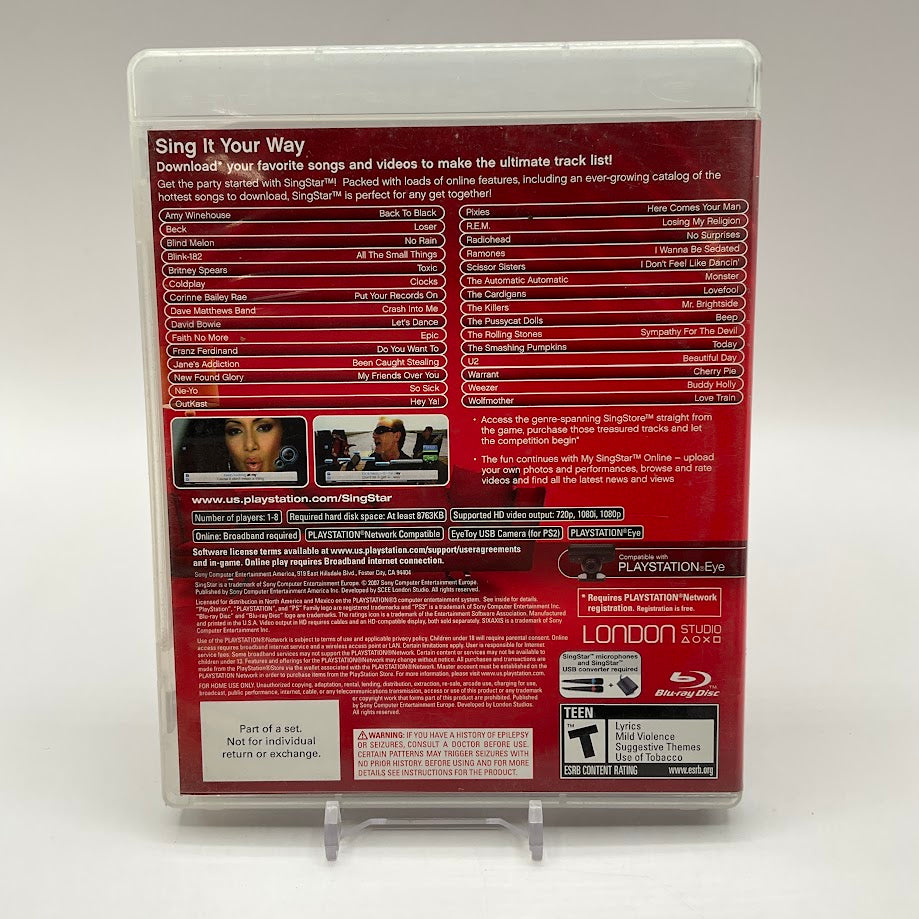 SingStar Playstation 3 Used #1