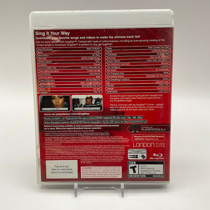 SingStar Playstation 3 Used #1
