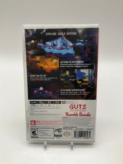 Aegis Defenders Nintendo Switch Sealed #2