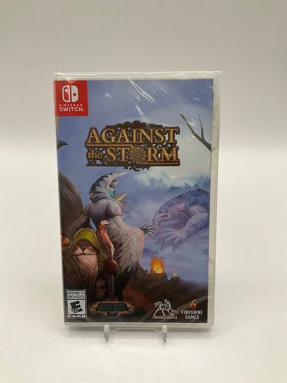 Against The Storm Nintendo Switch Sealed