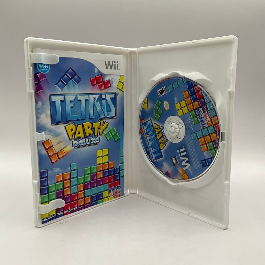 Tetris Party Deluxe Wii Used