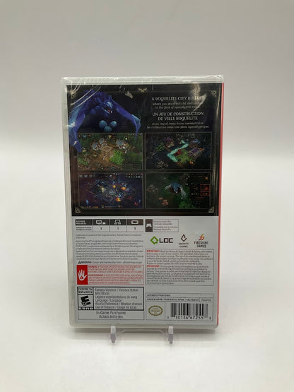 Against The Storm Nintendo Switch Sealed