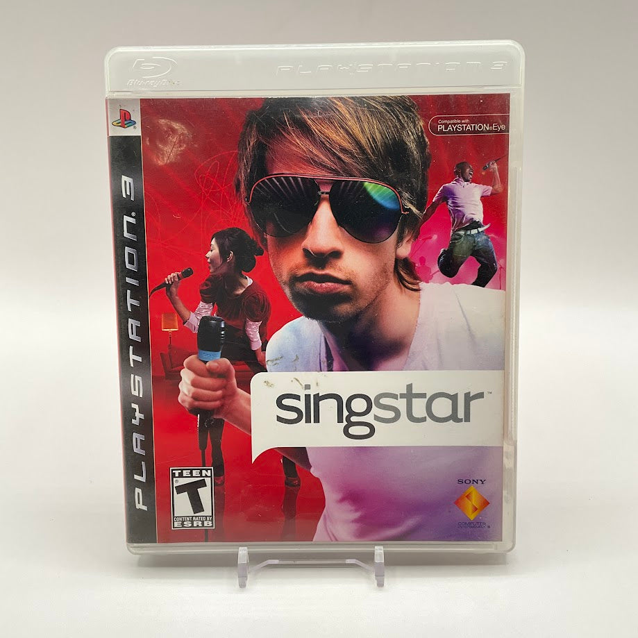 SingStar Playstation 3 Used #2