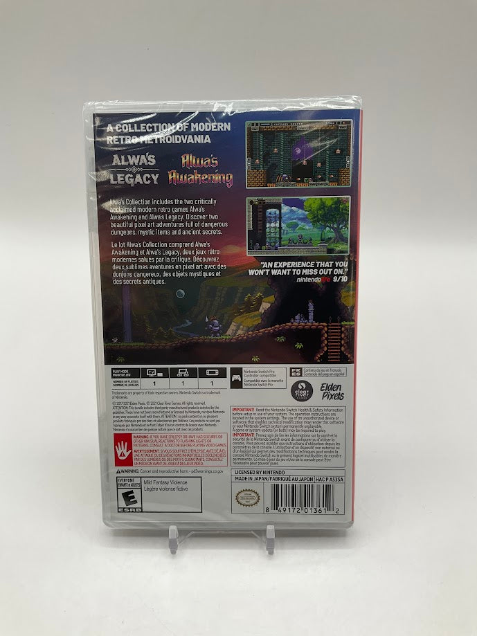 Alwa's Collection Nintendo Switch Sealed
