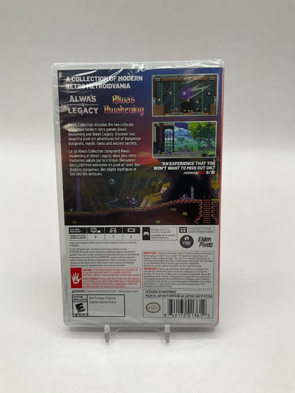 Alwa's Collection Nintendo Switch Sealed