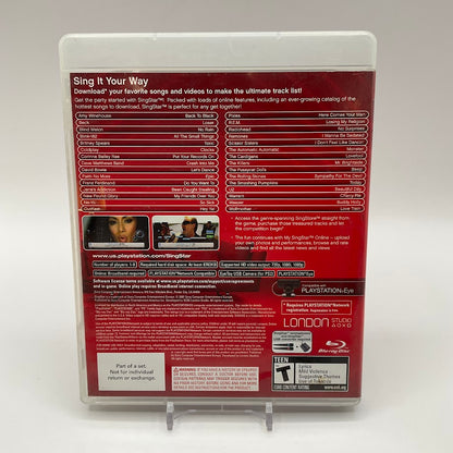 SingStar Playstation 3 Used #2