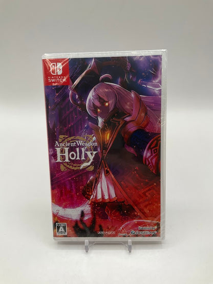 Ancient Weapon Holly JP Nintendo Switch Sealed