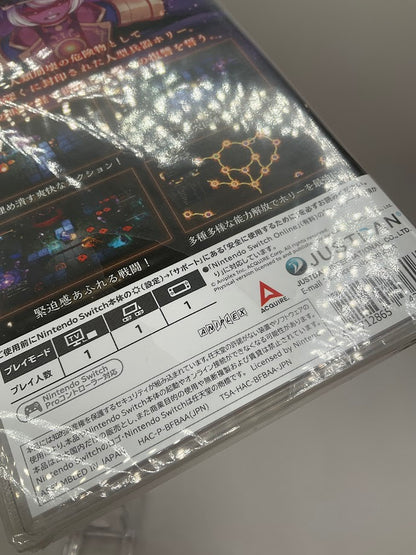 Ancient Weapon Holly JP Nintendo Switch Sealed