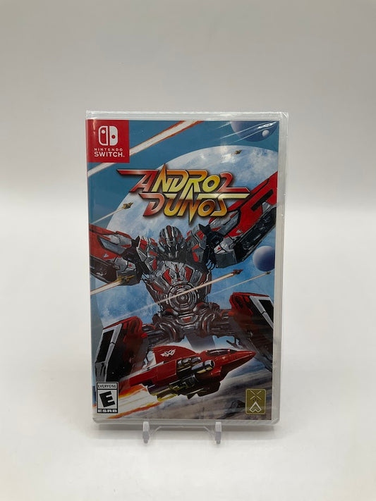 Andro Dunos 2 Nintendo Switch Sealed