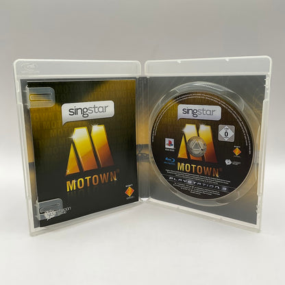 SingStar Motown PAL Playstation 3 Used