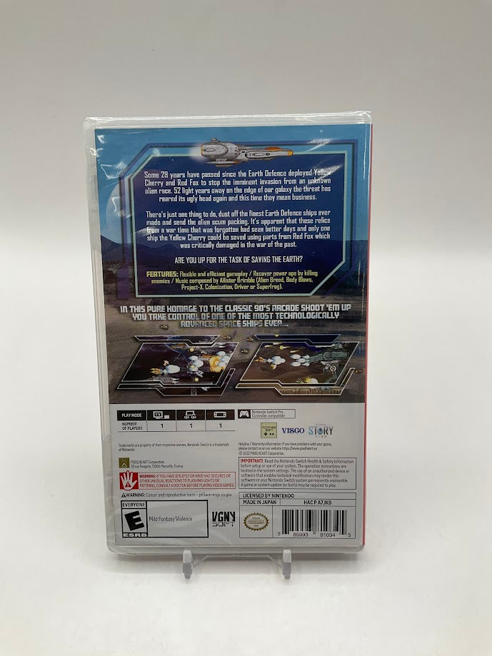 Andro Dunos 2 Nintendo Switch Sealed