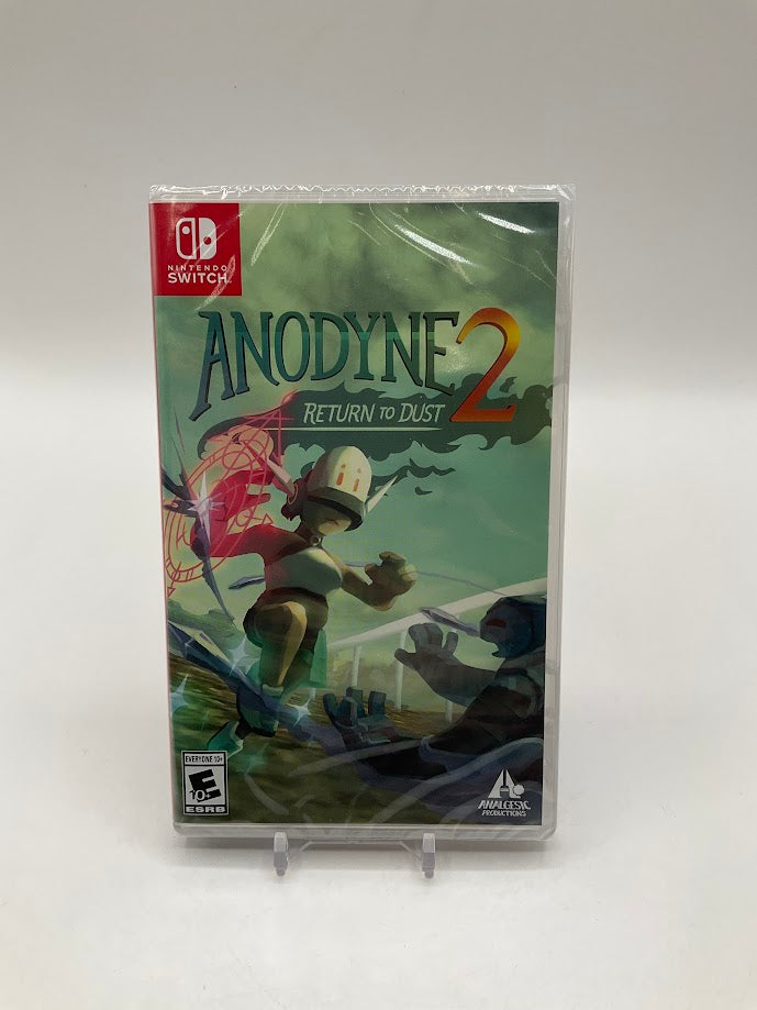 Anodyne 2: Return to Dust Nintendo Switch Sealed