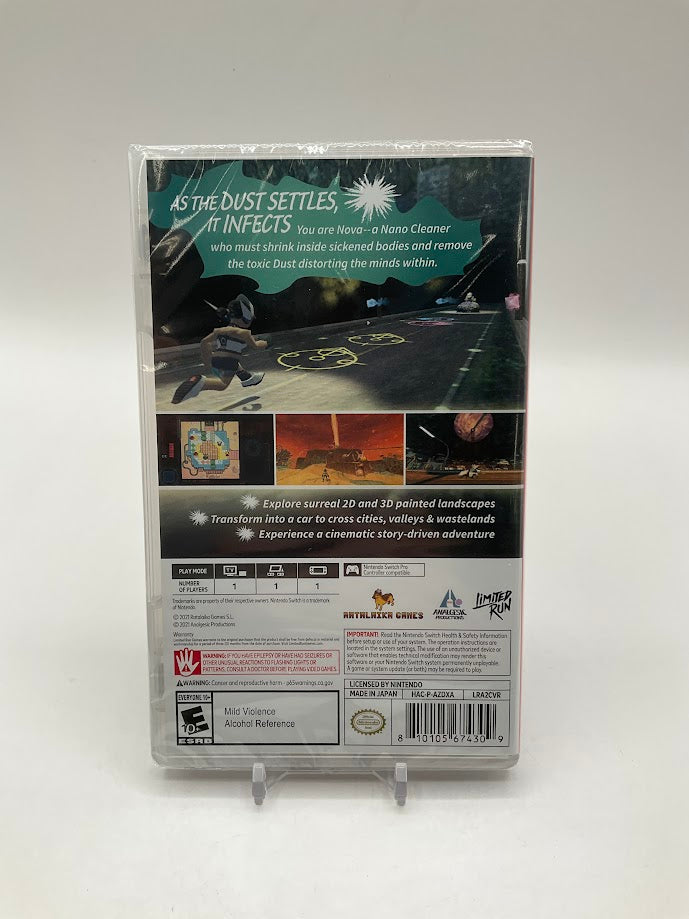 Anodyne 2: Return to Dust Nintendo Switch Sealed