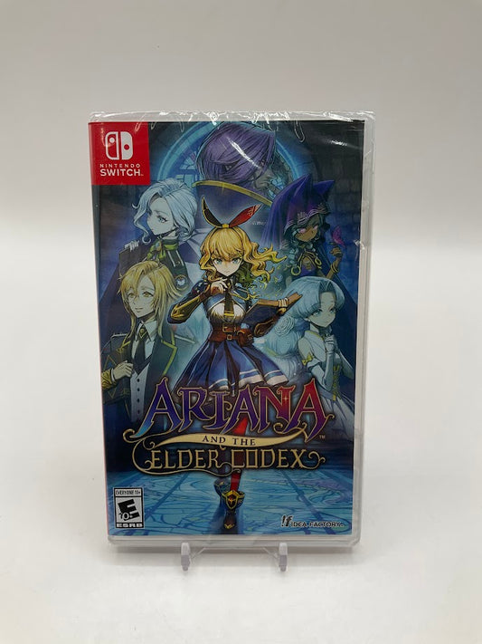 Ariana And The Elder Codex Nintendo Switch Sealed