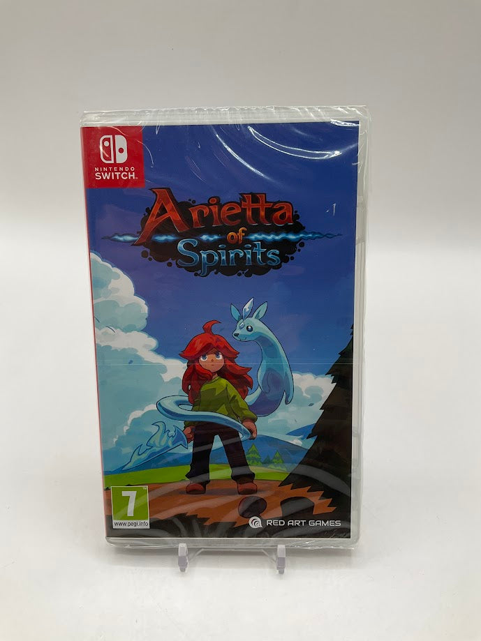 Arietta of Spirits PAL Nintendo Switch Sealed