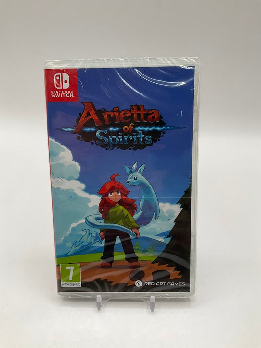 Arietta of Spirits PAL Nintendo Switch Sealed