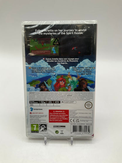 Arietta of Spirits PAL Nintendo Switch Sealed