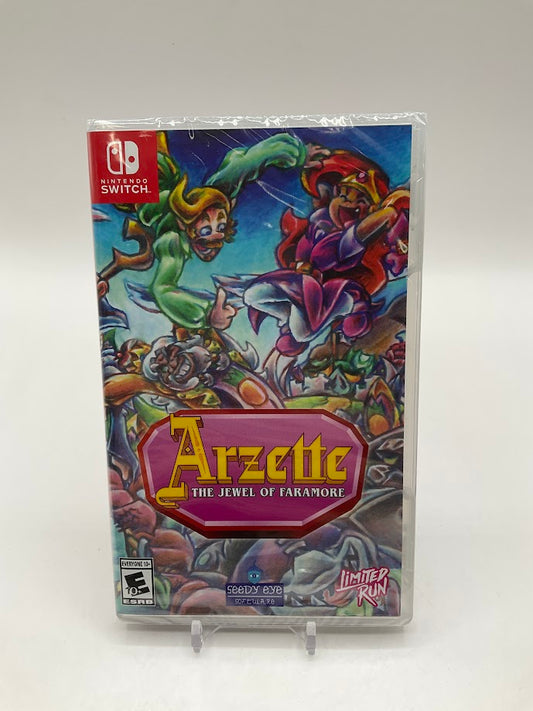 Arzette: The Jewel of Faramore Nintendo Switch Sealed