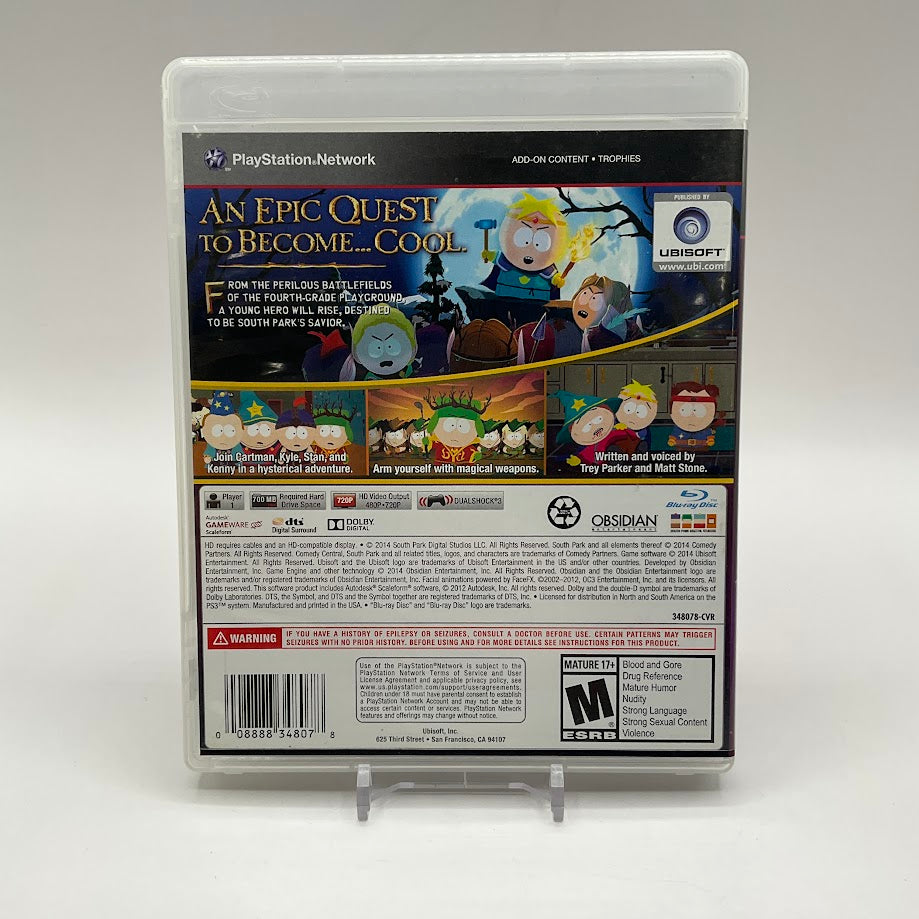 South Park: The Stick of Truth Playstation 3 Used #2