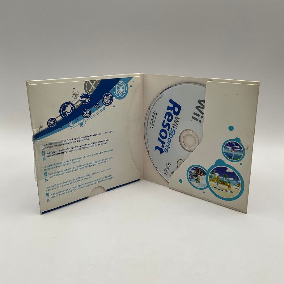 Wii Sports Resort [Cardboard Sleeve] Wii Used
