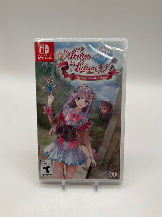 Atelier Lulua: The Scion of Arland Nintendo Switch Sealed