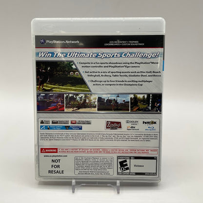 Sports Champions [Not For Resale] Playstation 3 Used #1
