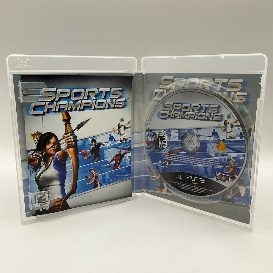Sports Champions [Not For Resale] Playstation 3 Used #1