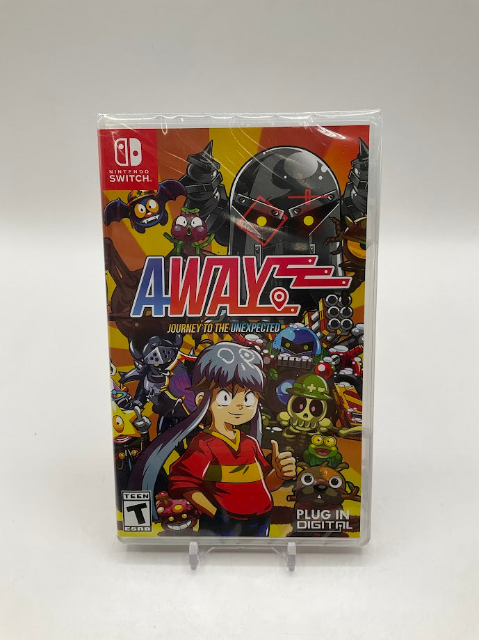 Away: Journey To The Unexpected Nintendo Switch Sealed