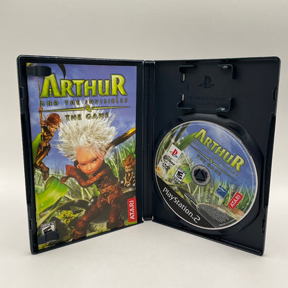 Arthur and the Invisibles Playstation 2 Used