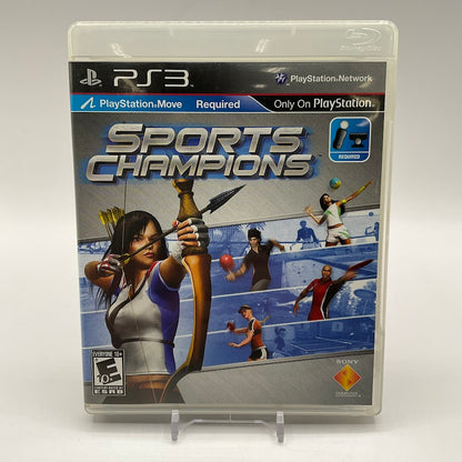 Sports Champions [Not For Resale] Playstation 3 Used #2
