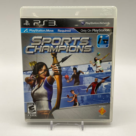 Sports Champions [Not For Resale] Playstation 3 Used #2