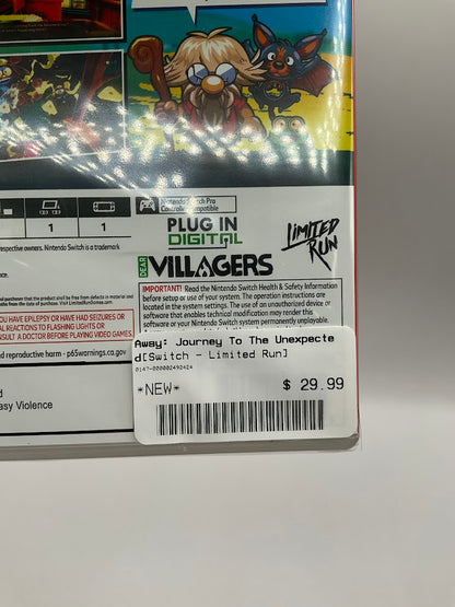 Away: Journey To The Unexpected Nintendo Switch Sealed