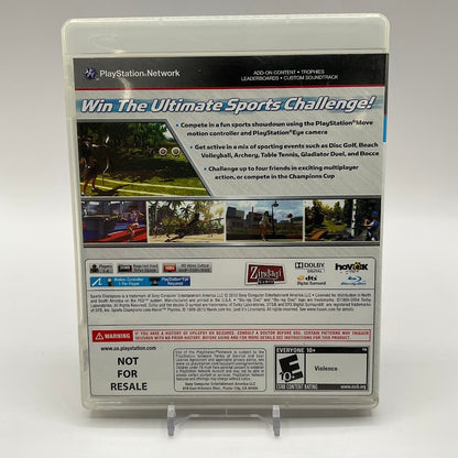Sports Champions [Not For Resale] Playstation 3 Used #2