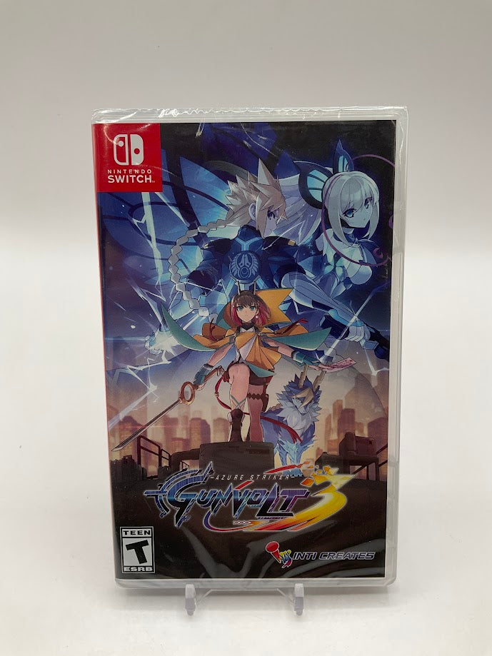 Azure Striker Gunvolt 3 Nintendo Switch Sealed