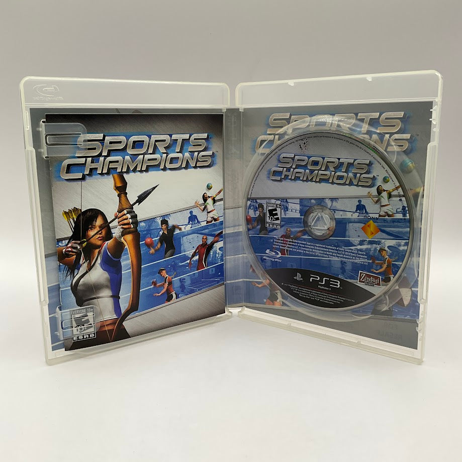 Sports Champions [Not For Resale] Playstation 3 Used #2