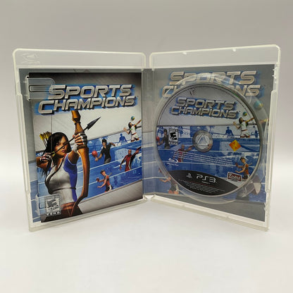 Sports Champions [Not For Resale] Playstation 3 Used #2