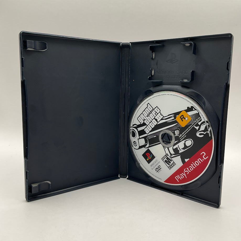Grand Theft Auto III Playstation 2 Used