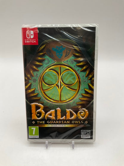 Baldo: The Guardian Owls [First Edition] PAL Nintendo Switch Sealed
