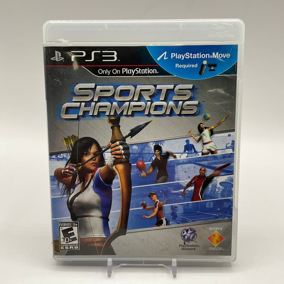 Sports Champions [Not For Resale] Playstation 3 Used #3