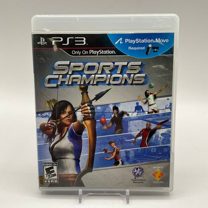 Sports Champions [Not For Resale] Playstation 3 Used #3