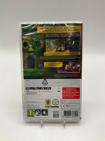 Baldo: The Guardian Owls [First Edition] PAL Nintendo Switch Sealed